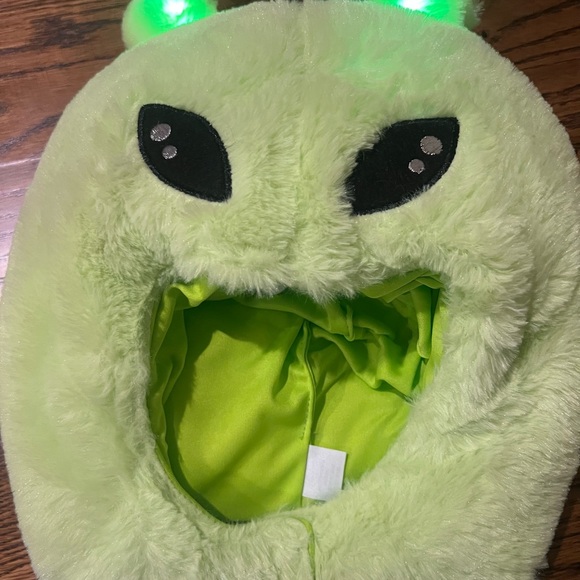 Pottery Barn Kids Alien Costume - Green and Blue - Picture 6 of 9